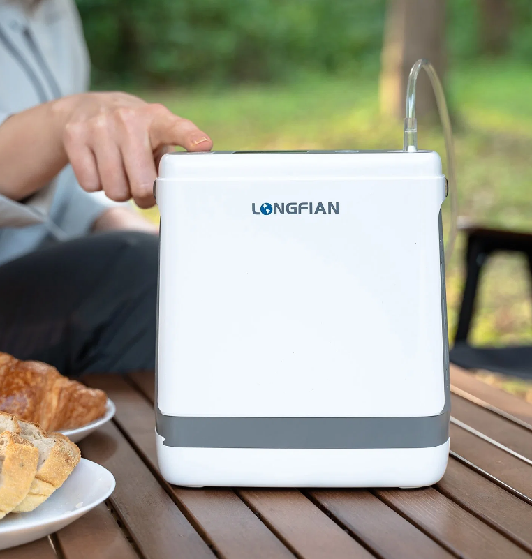 Longfian JAY 1000P Taşınabilir Oksijen Konsantratörü