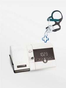 Löwenstein Prisma Smart Auto Cpap Cihazı + Maske + Nemlendirici