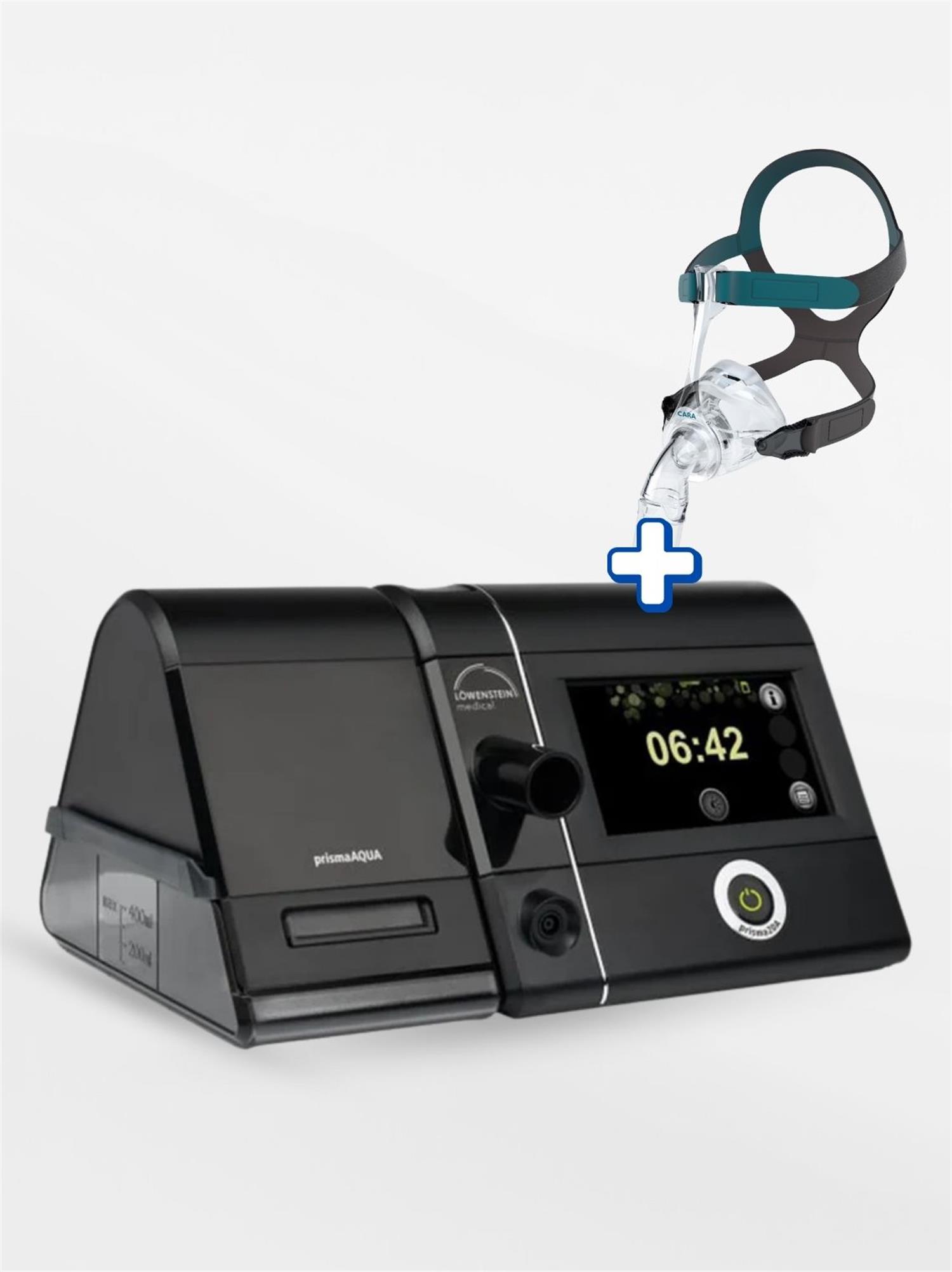 Löwenstein Prisma20C Cpap Cihazı + Nemlendirici + Maske Dahil