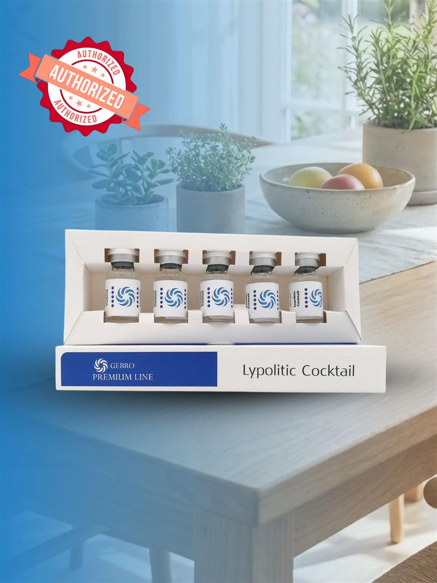 Lypolitic Coctail Yağ Yakıcı Mezoterapi