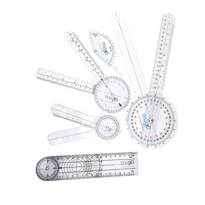 MAXİ Cep Gonyometresi , Cetvel Gonyometre 20 Cm