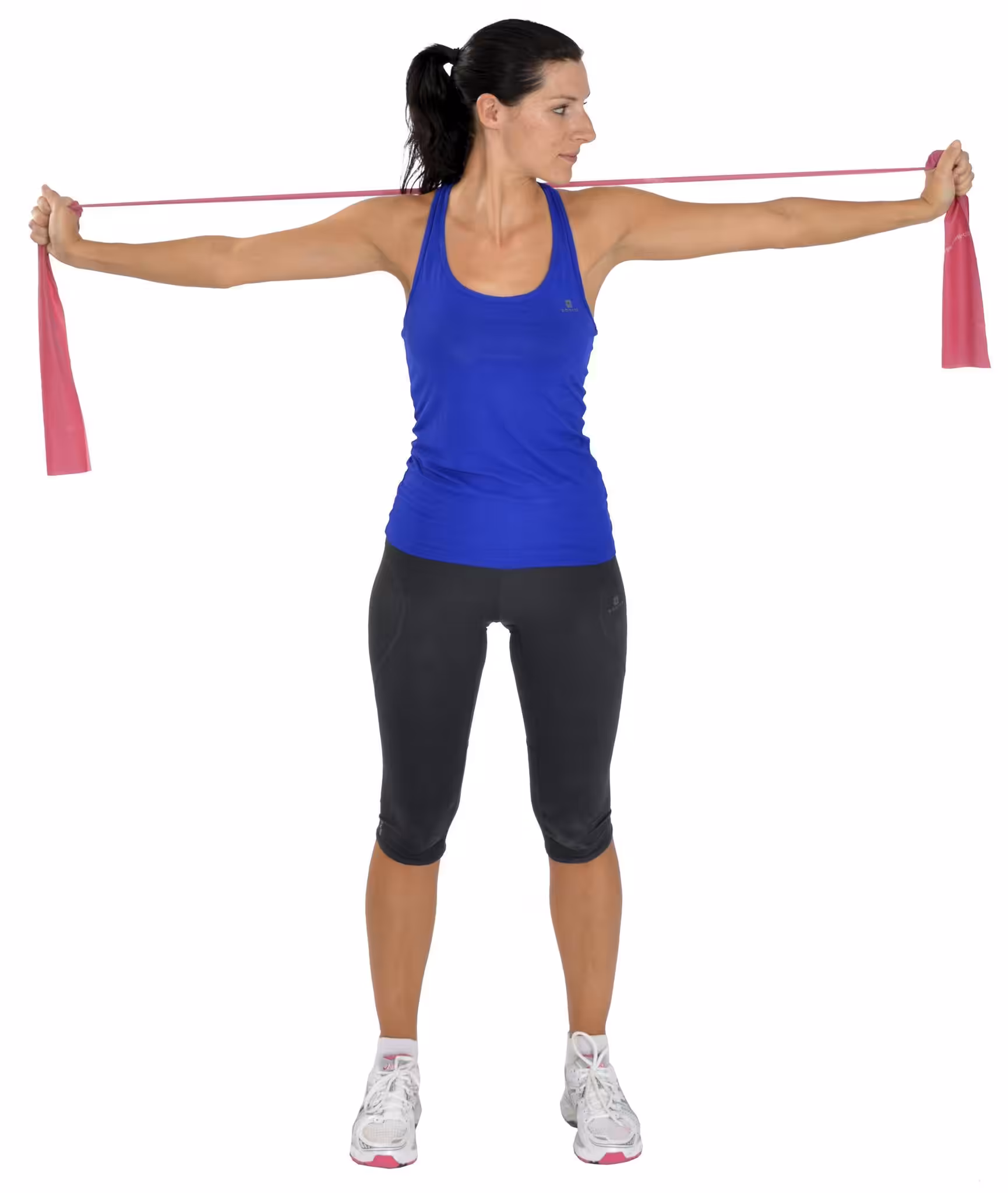 Maxi Pilates & Yoga Egzersiz Bandı , Theraband Kırmızı Renk(hafif) 1.5 Mt