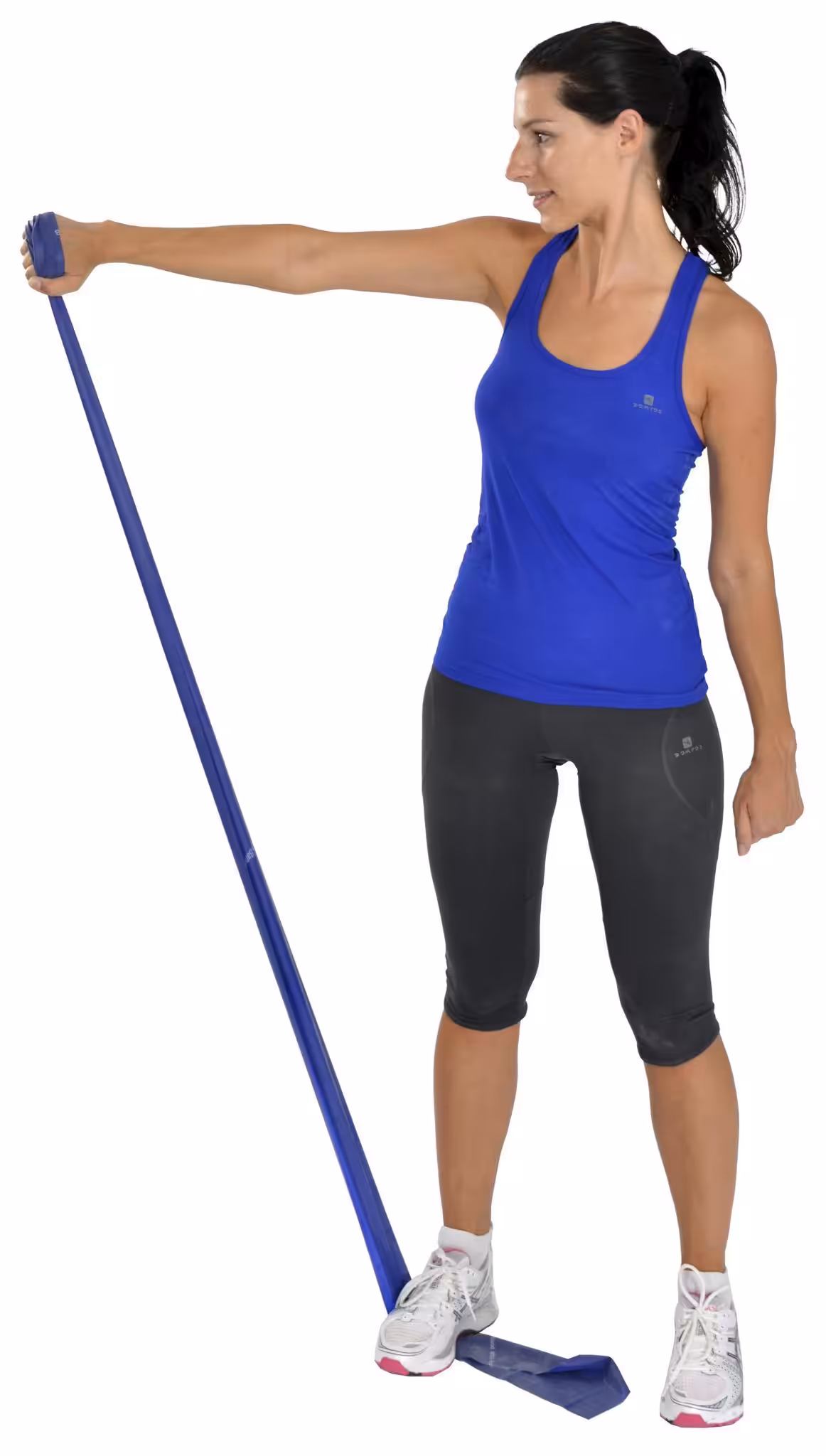 Maxi Pilates & Yoga Egzersiz Bandı , Theraband Mavi Renk(güçlü) 1.5 Mt