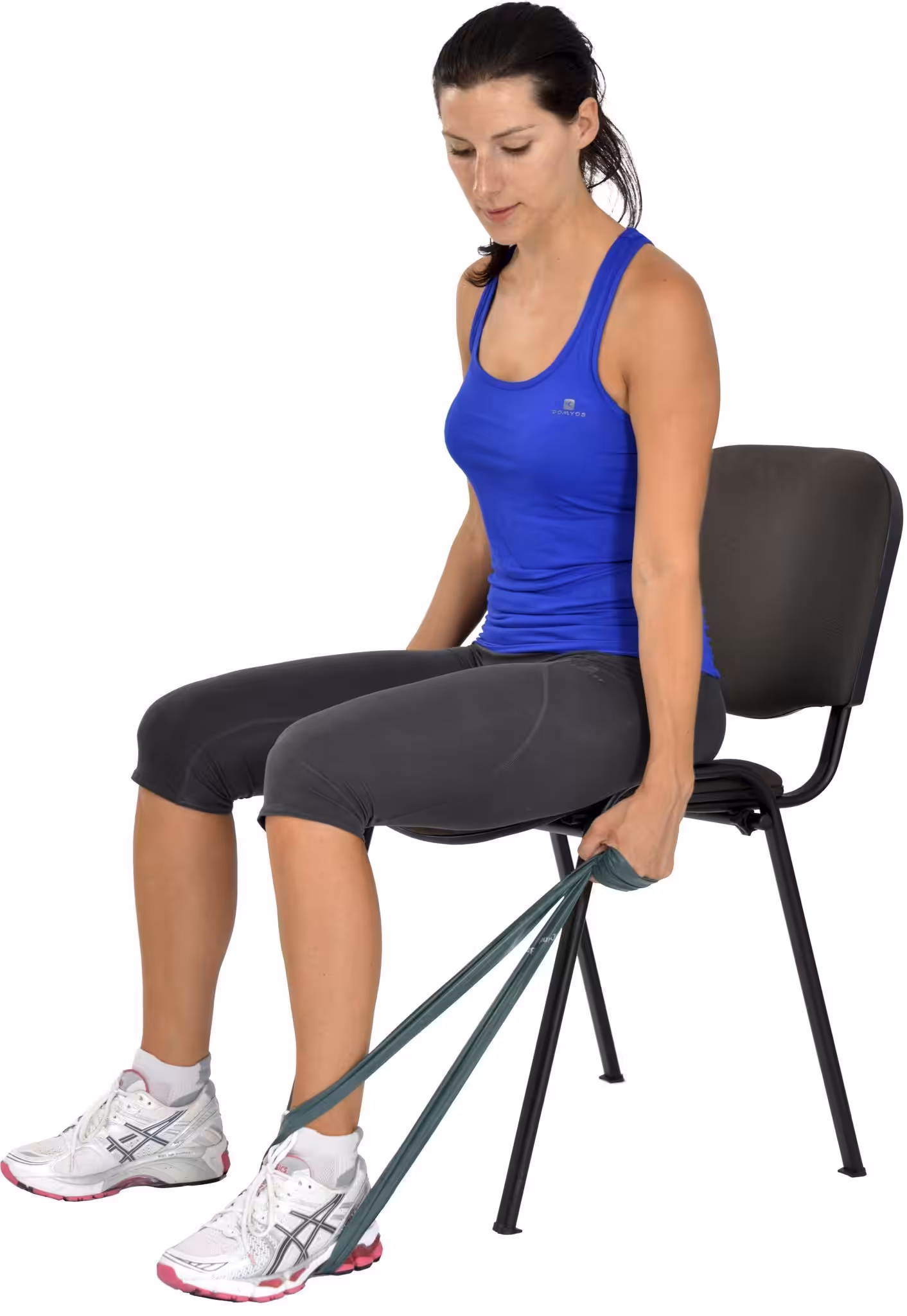 Maxi Pilates & Yoga Egzersiz Bandı , Theraband Yeşil Renk(orta) 1 Mt