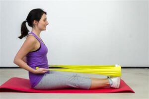 Maxi Sarı Renk En Hafif Theraband 1.5 Mt