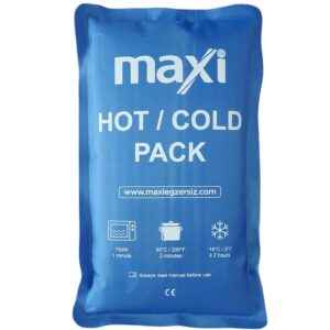 Maxi Small Hot Cold Pack, Sıcak Soğuk Kompress 15*25 CM