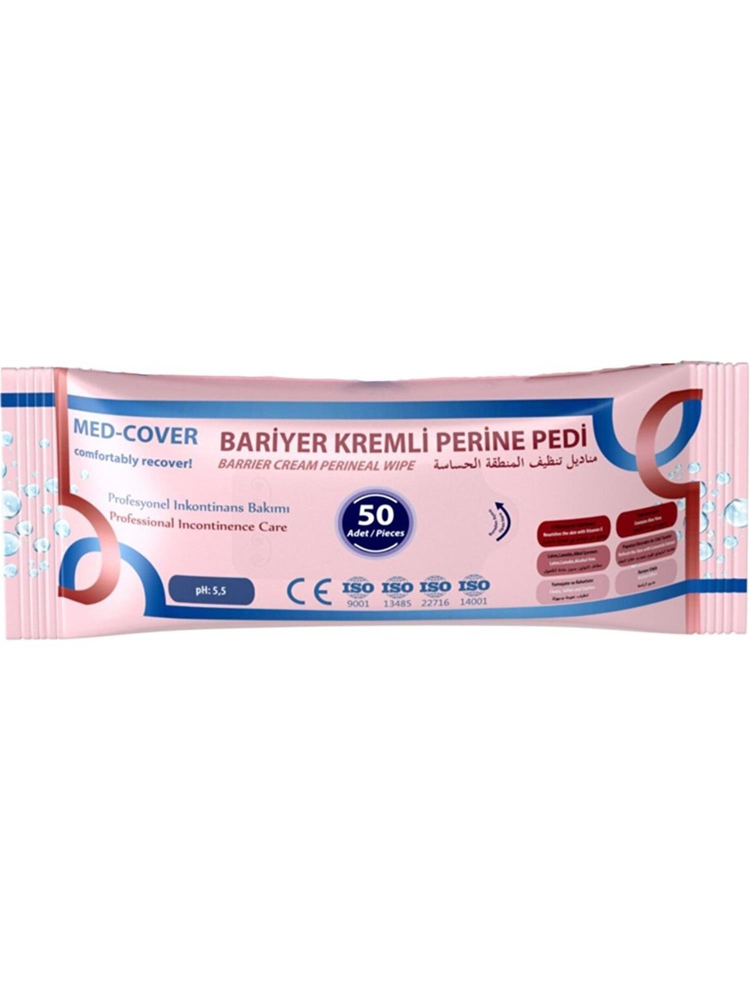 Med Cover Med Cover Bariyer Kremli Preine Pedi