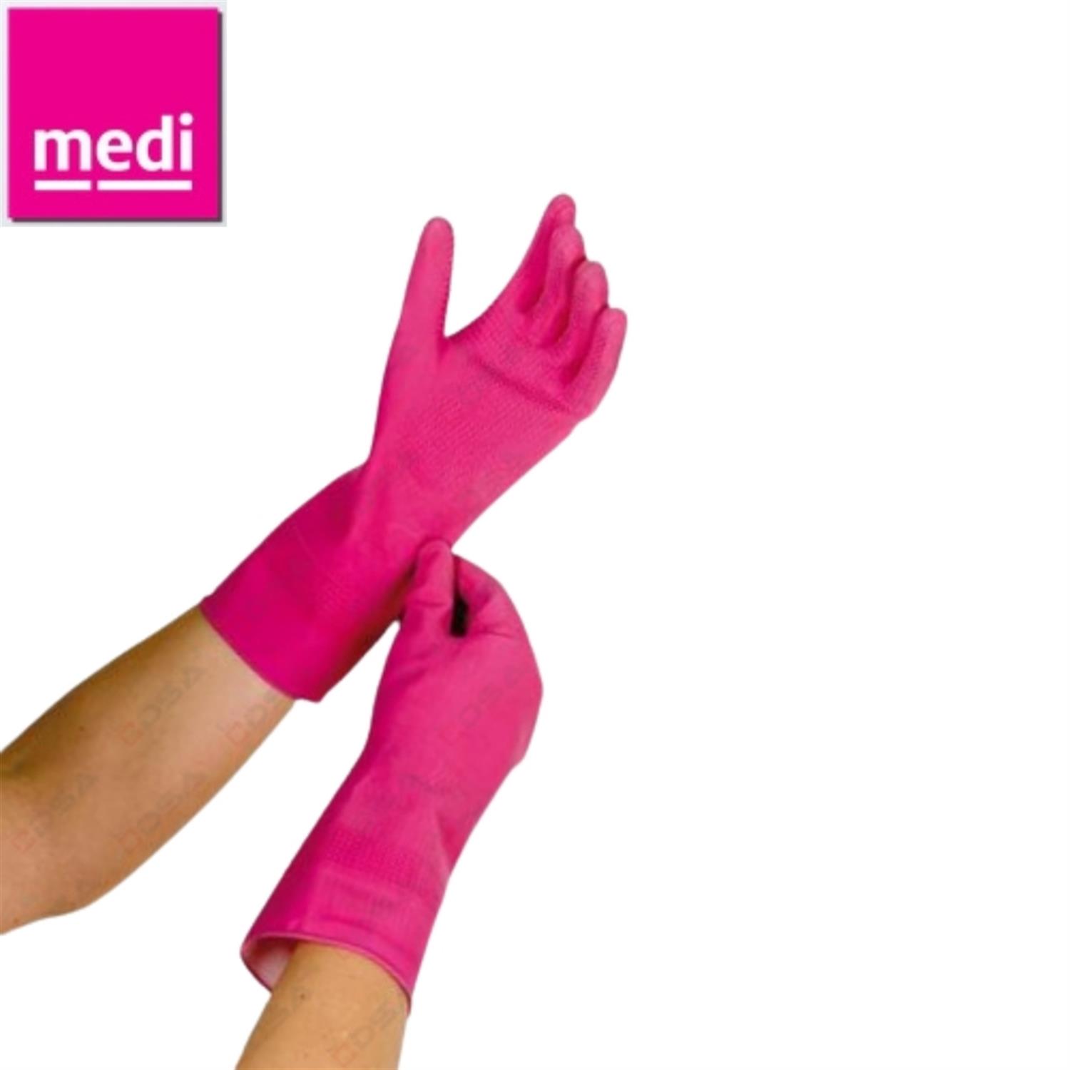 Medi Varis Çorapları Giymek için Eldiven