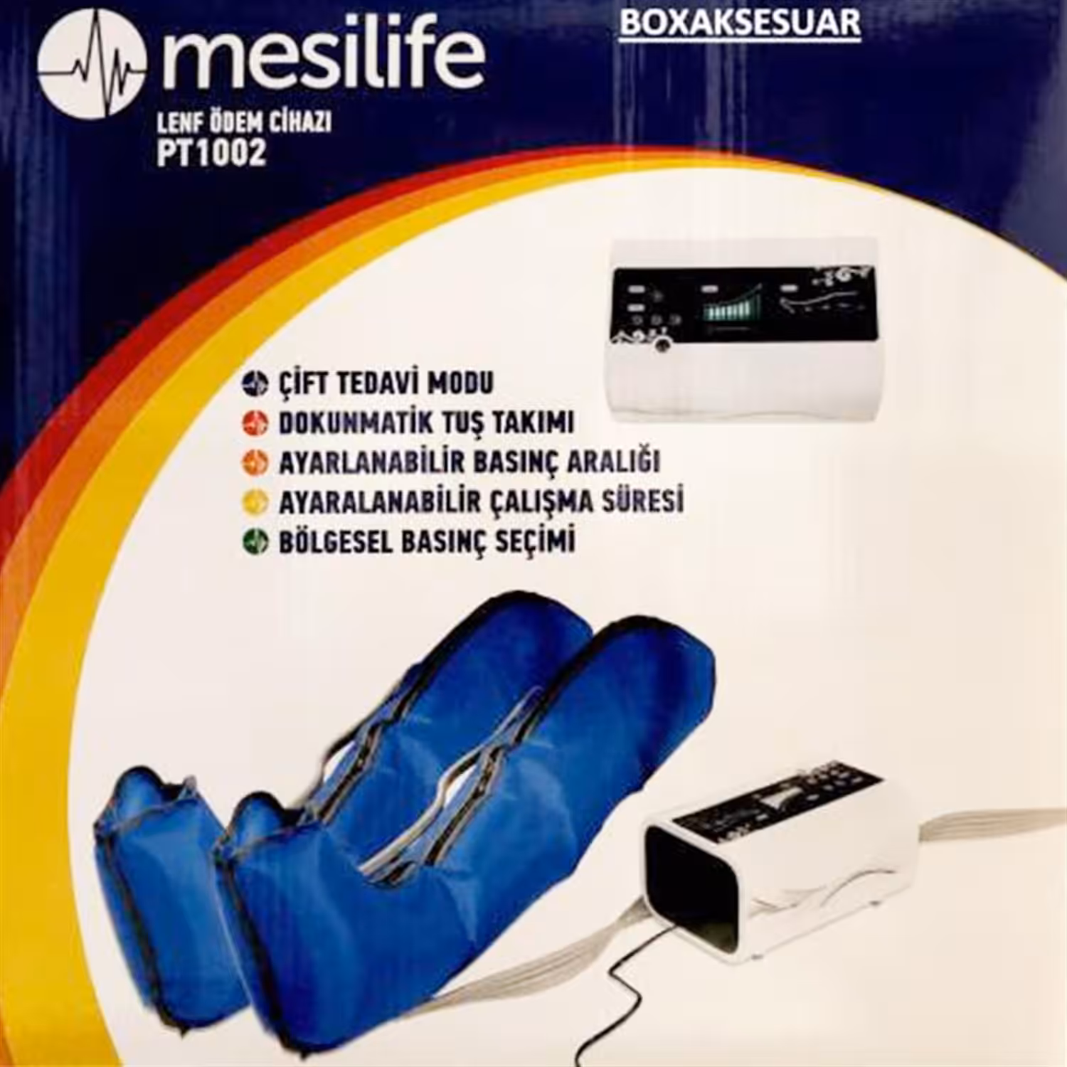 Mesilife Lenf Ödem Cihazı PT 1002 L
