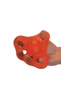 MVS Flex Grip El Parmak Güçlendirici Kırmızı (Orta)