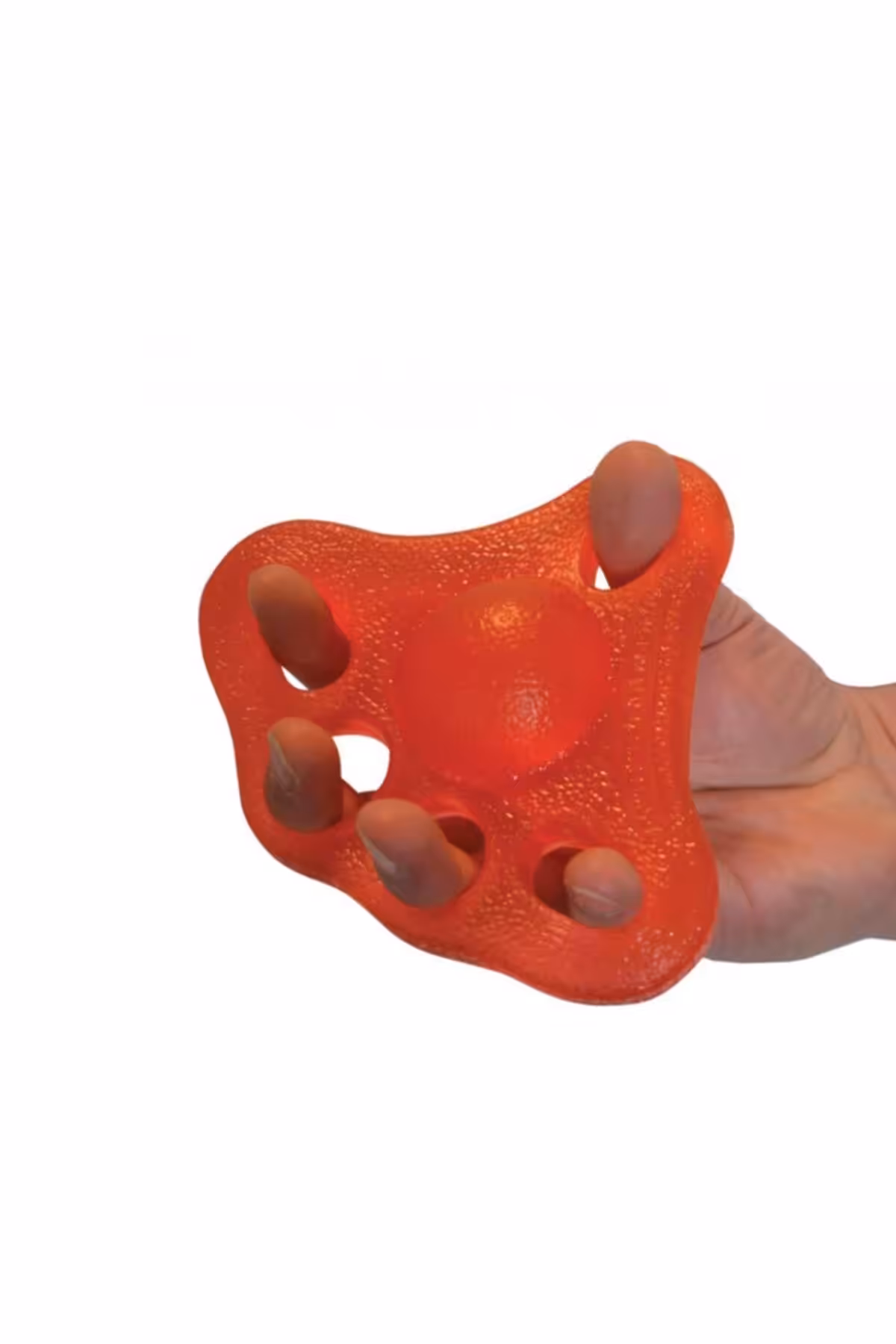 MVS Flex Grip El Parmak Güçlendirici Kırmızı (Orta)