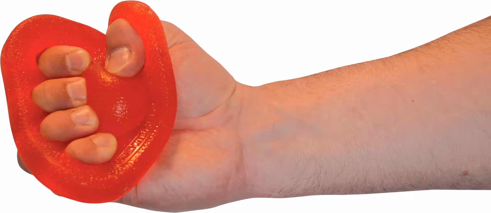 MVS Flex Grip El Parmak Güçlendirici Kırmızı (Orta)