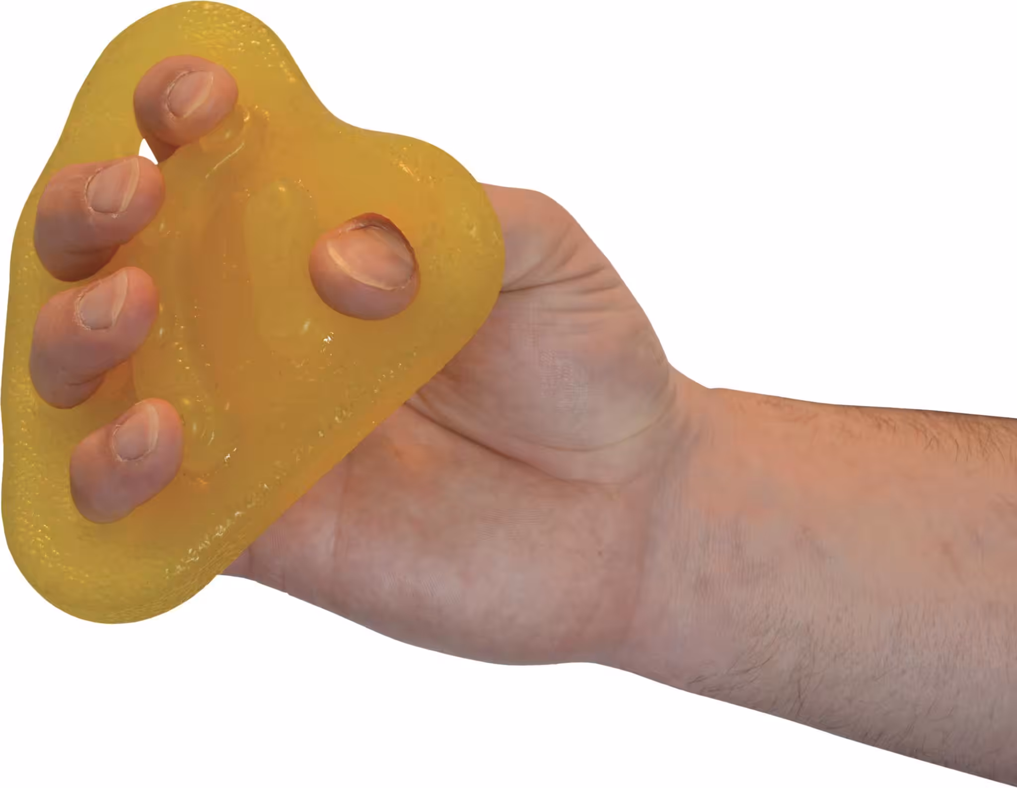 MVS Flex Grip El Parmak Güçlendirici Sarı (Hafif)