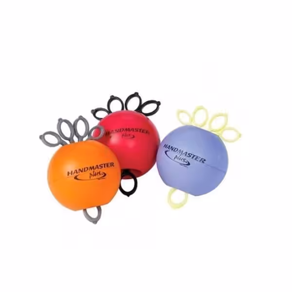MVS Hand Master Plus Parmak ve El Egzersiz Güçlendirme Kuvvetlendirici 3 Lü Set