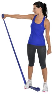 MVS Pilates & Yoga Egzersiz Bandı , Theraband Mavi Renk(güçlü) 1.5 Mt