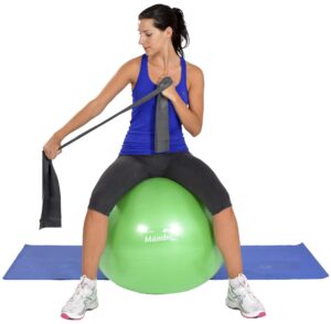 MVS Pilates & Yoga Egzersiz Bandı , Theraband Siyah Renk(en Güçlü) 1 Mt