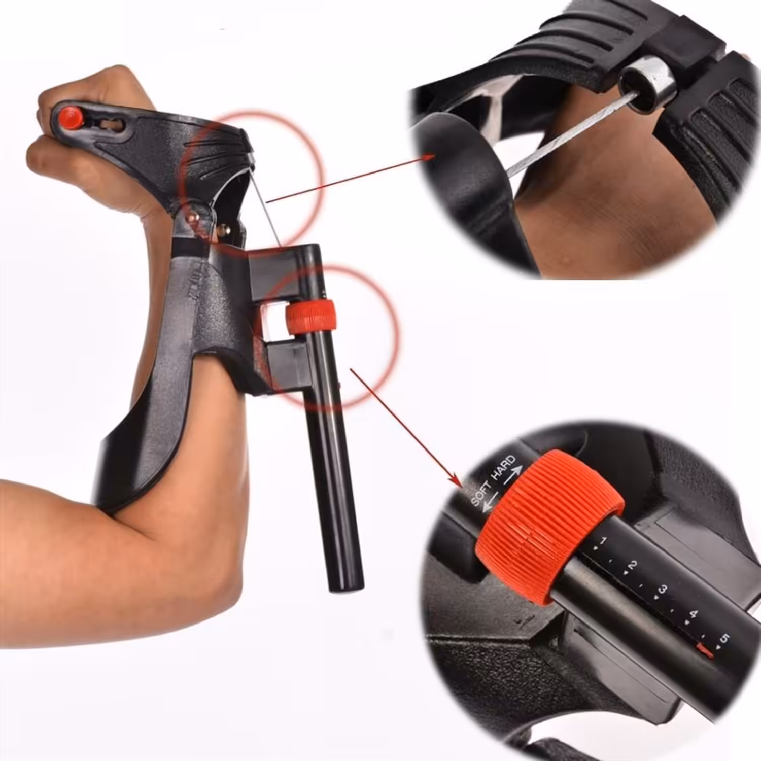 MVS Wrist Exercises X Tensör Kol Egzersiz Aleti
