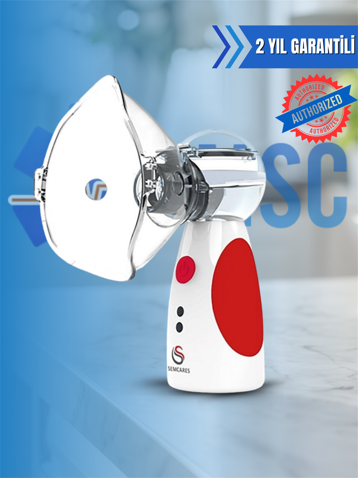 Nebulizatör Cihazı Mesh LT N100
