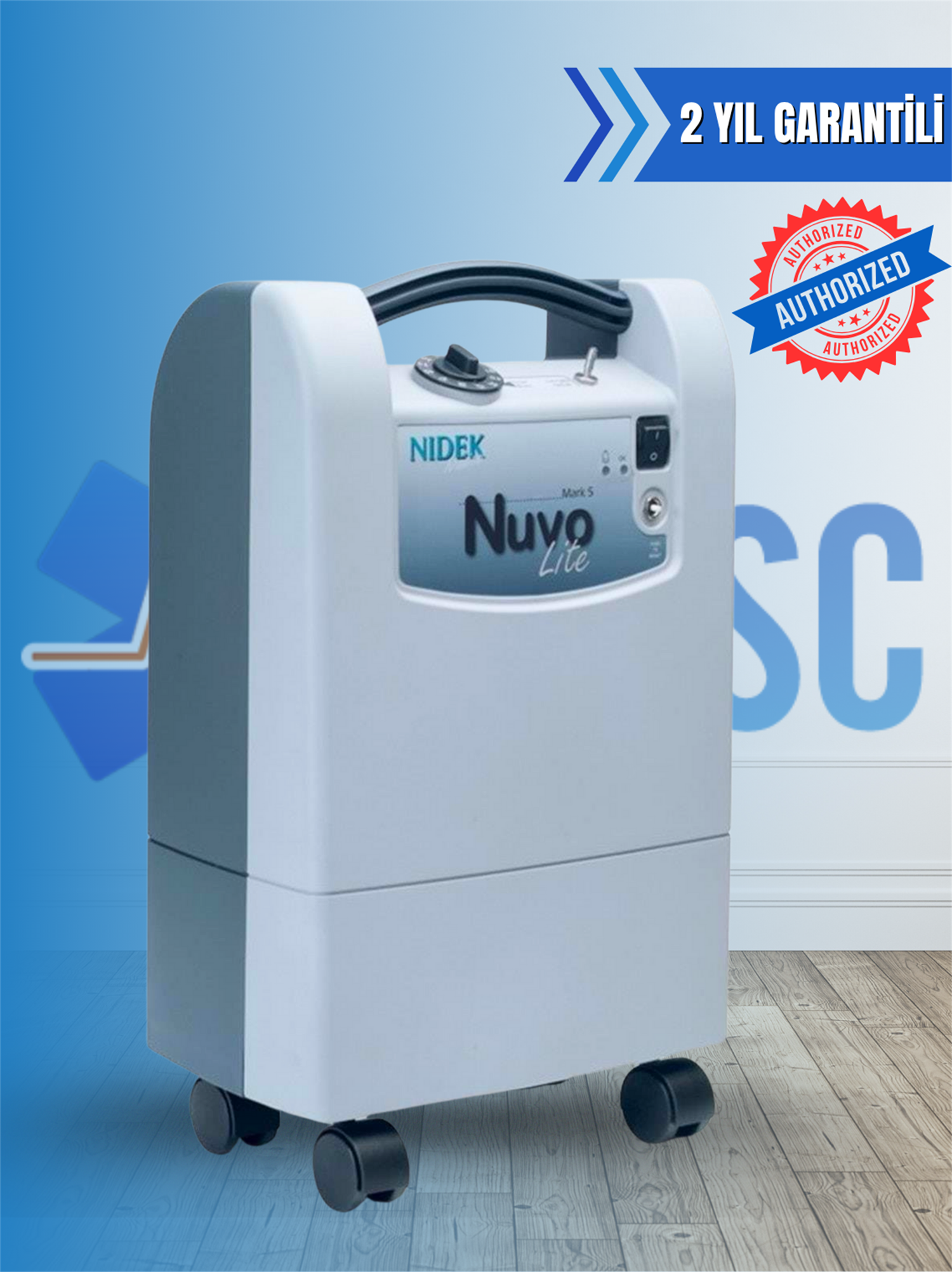 Nidek Nuvo Lıte 925Q Konsantratör Cihazı
