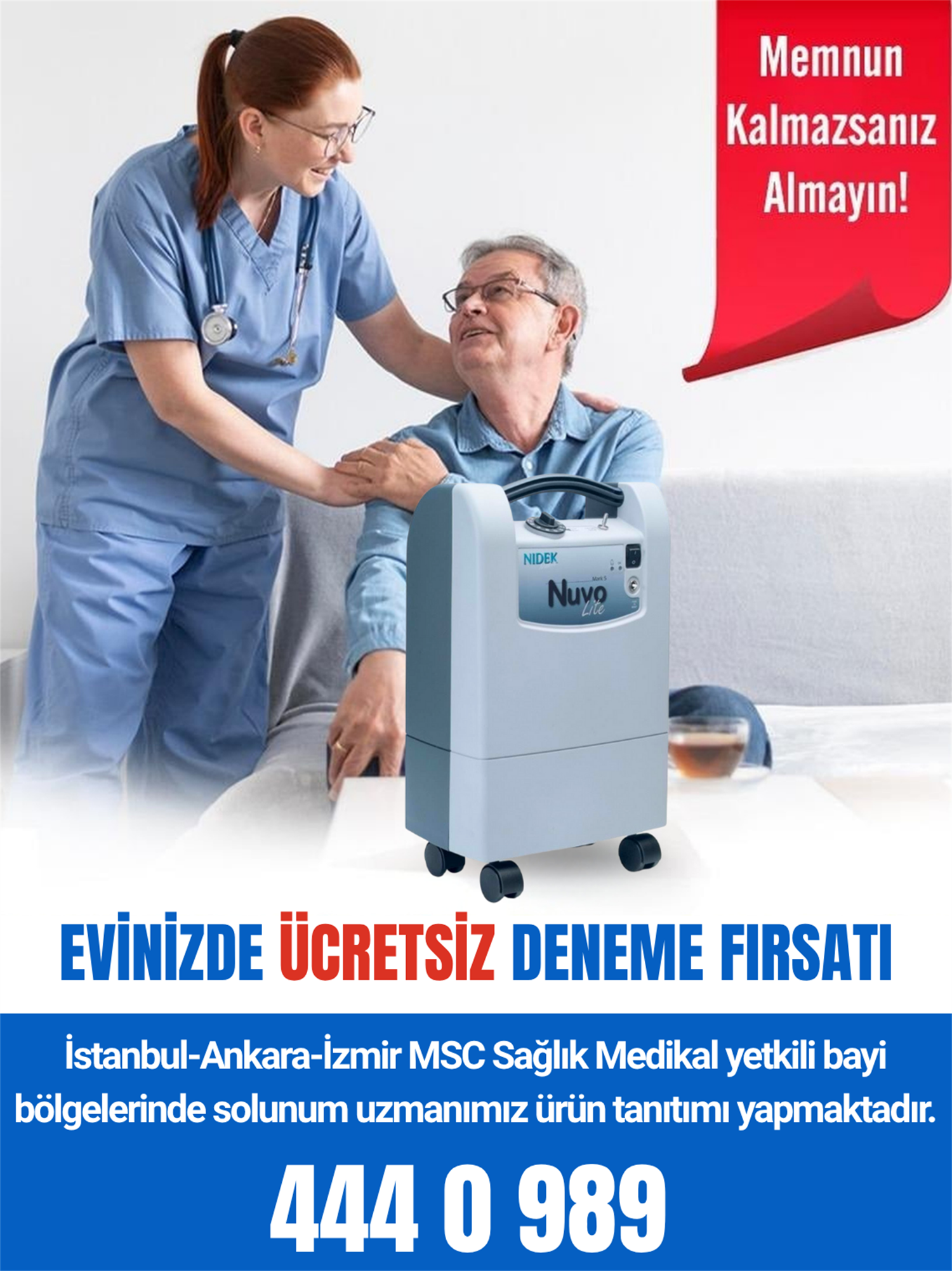 Nidek Nuvo Lıte 925Q Konsantratör Cihazı