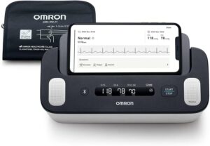 Omron Complete HEM 7530T 2si 1 Arada Tansiyon Aleti ve EKG Cihazı
