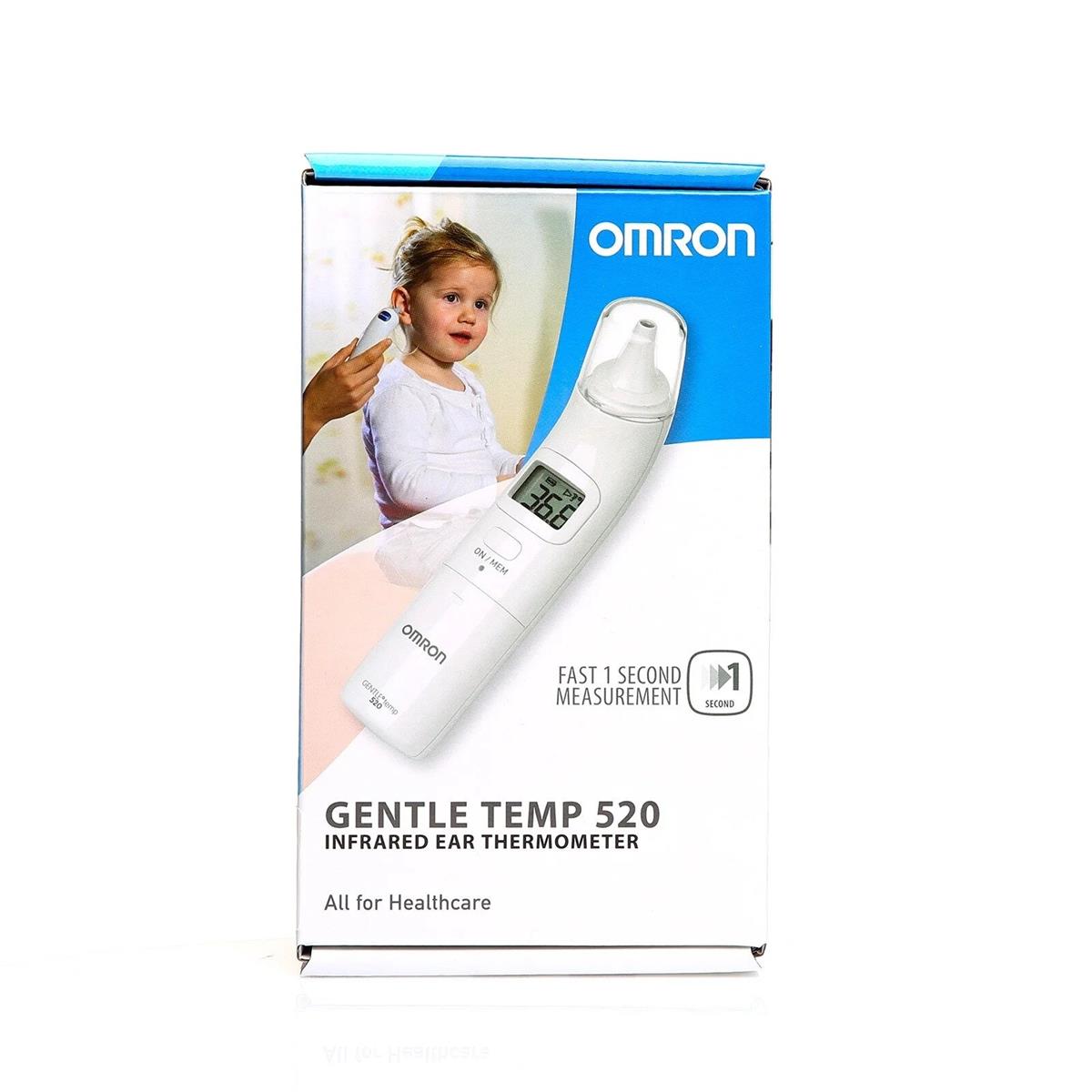 Omron Gentle Temp Mc 520 Kulaktan Ateş Ölçer