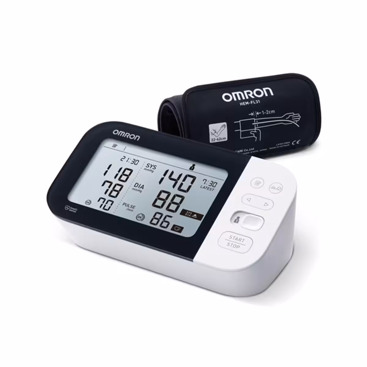 Omron M7 Koldan Ölçer Tansiyon Aleti