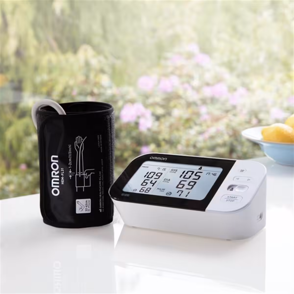 Omron M7 Koldan Ölçer Tansiyon Aleti