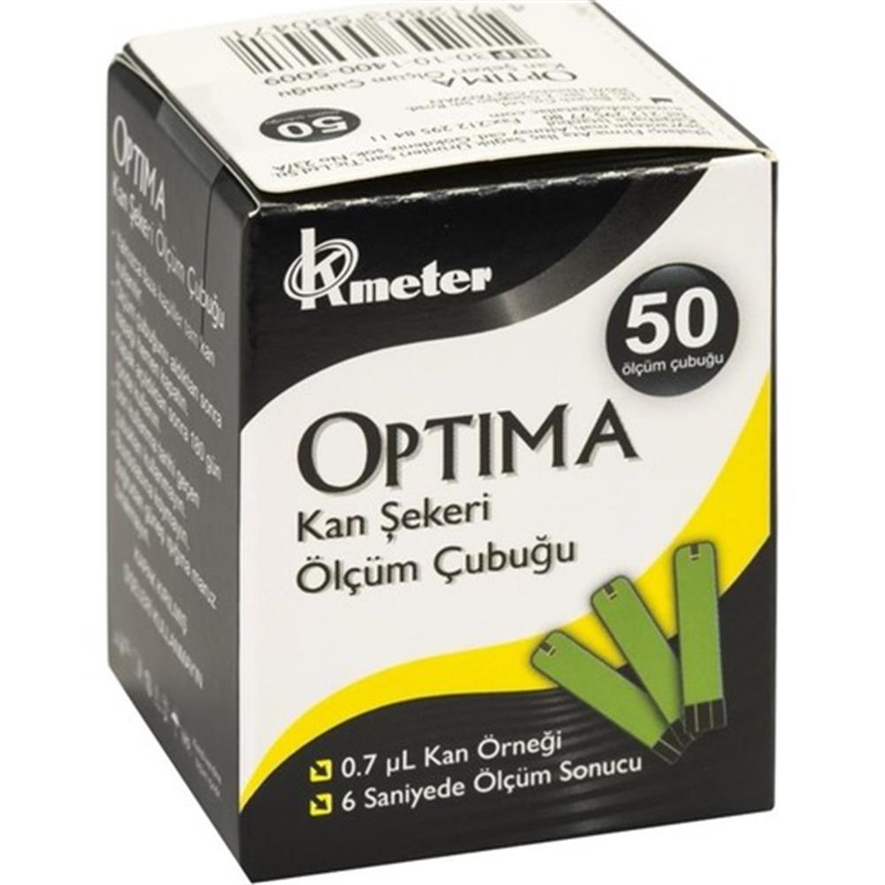 Optima Kan Şeker Ölçüm Çubuğu