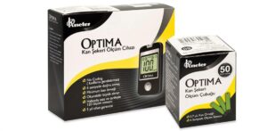 Optima Şeker Ölçüm Cihazı + Optima Strip
