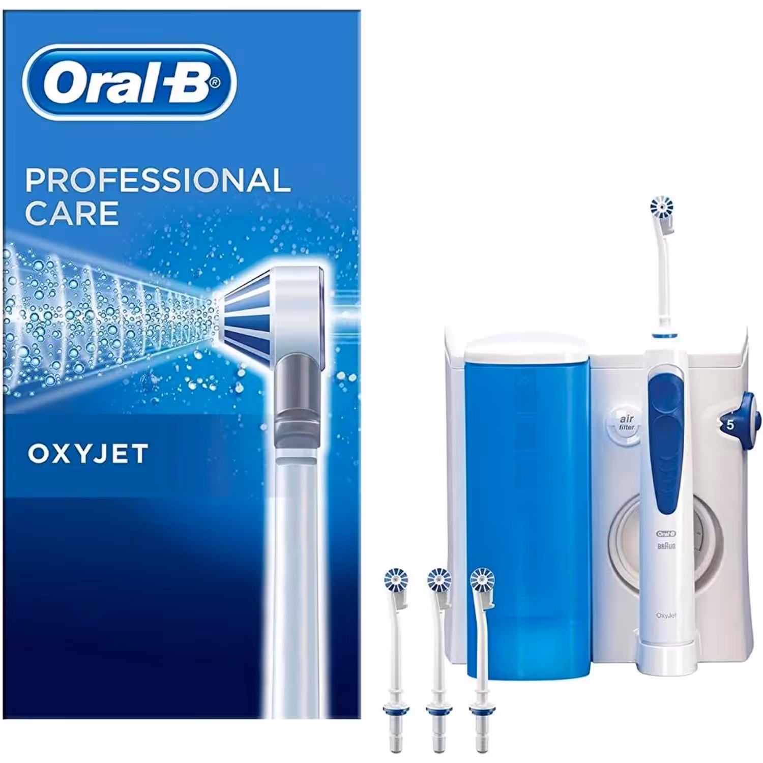 Oral B Aquacare 4 MD20 Şarjlı Ağız Duşu