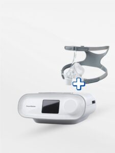 Philips Respironics DreamStation 1 AUTOCPAP TRX500 + Nemlendirici + Pico Maske Dahil