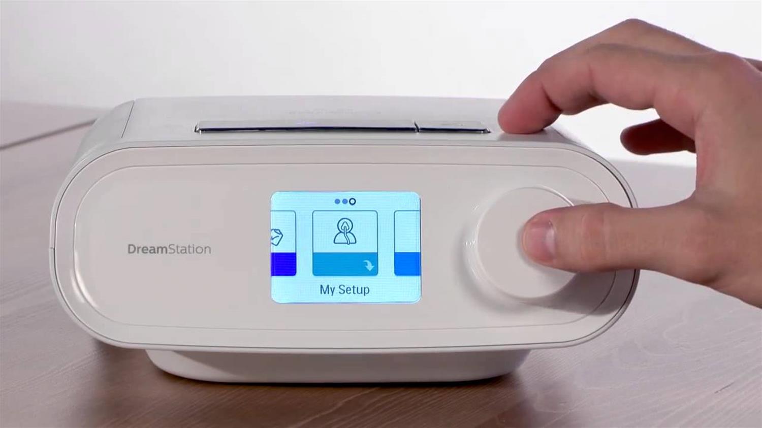 Philips Respironics DreamStation 1 AUTOCPAP TRX500 + Nemlendirici + Pico Maske Dahil