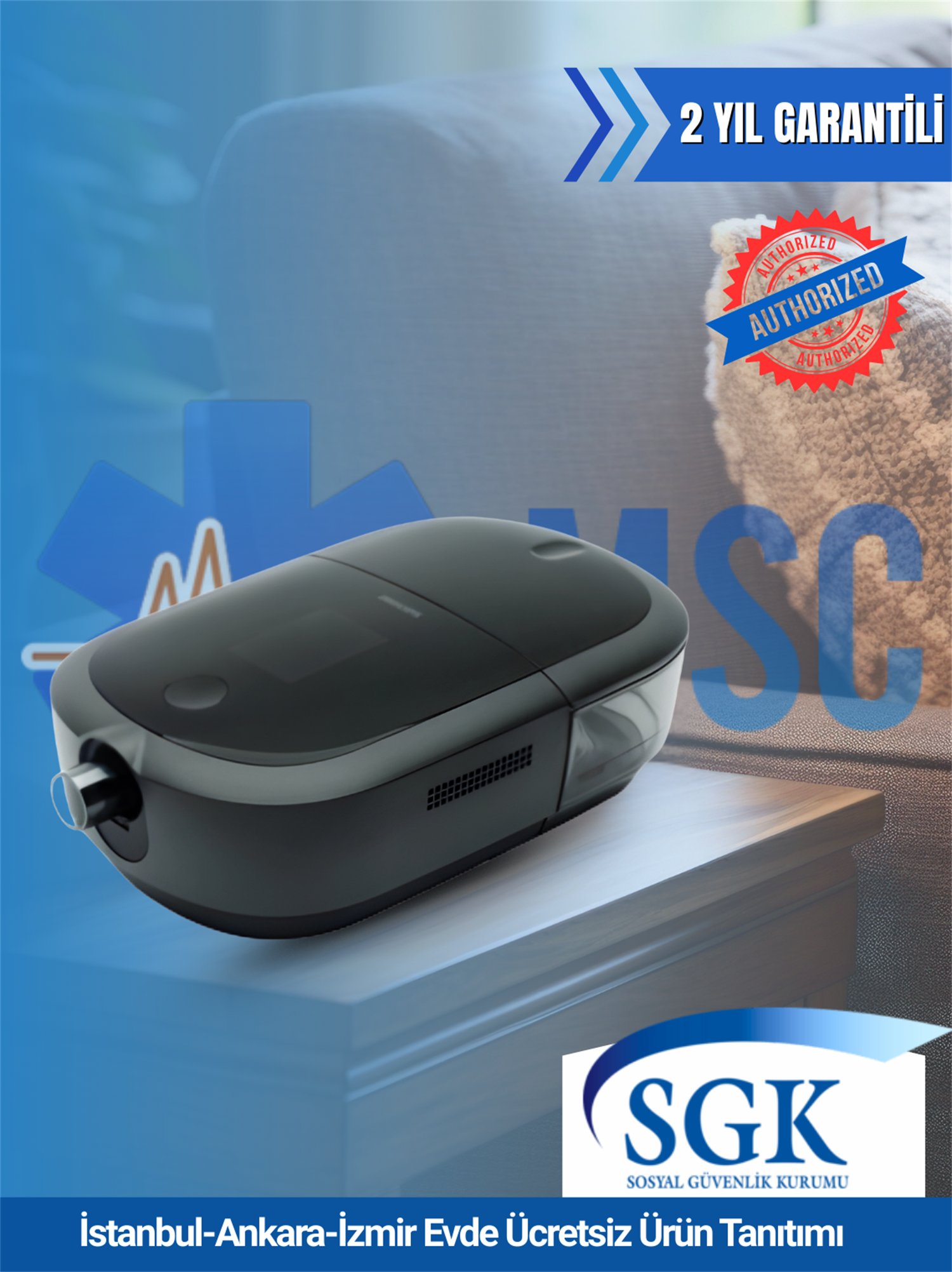 Philips Respironics Dreamstation 2 Auto Cpap Cihazı + Dreamwear Nazal Maske + Nemlendirici