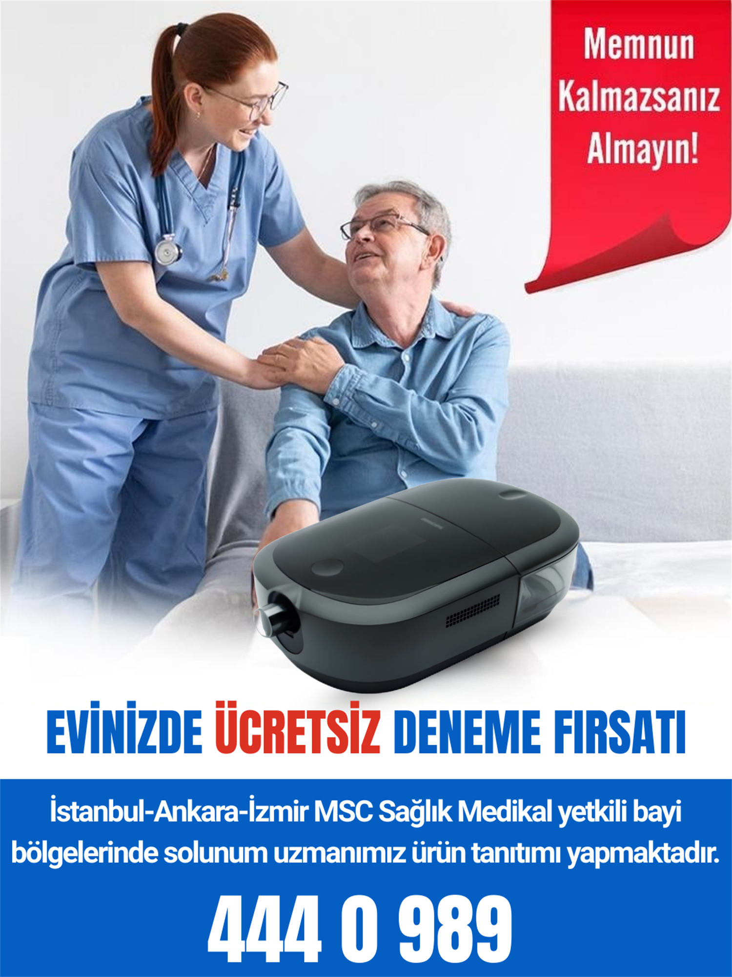Philips Respironics Dreamstation 2 Auto Cpap Cihazı + Dreamwear Nazal Maske + Nemlendirici