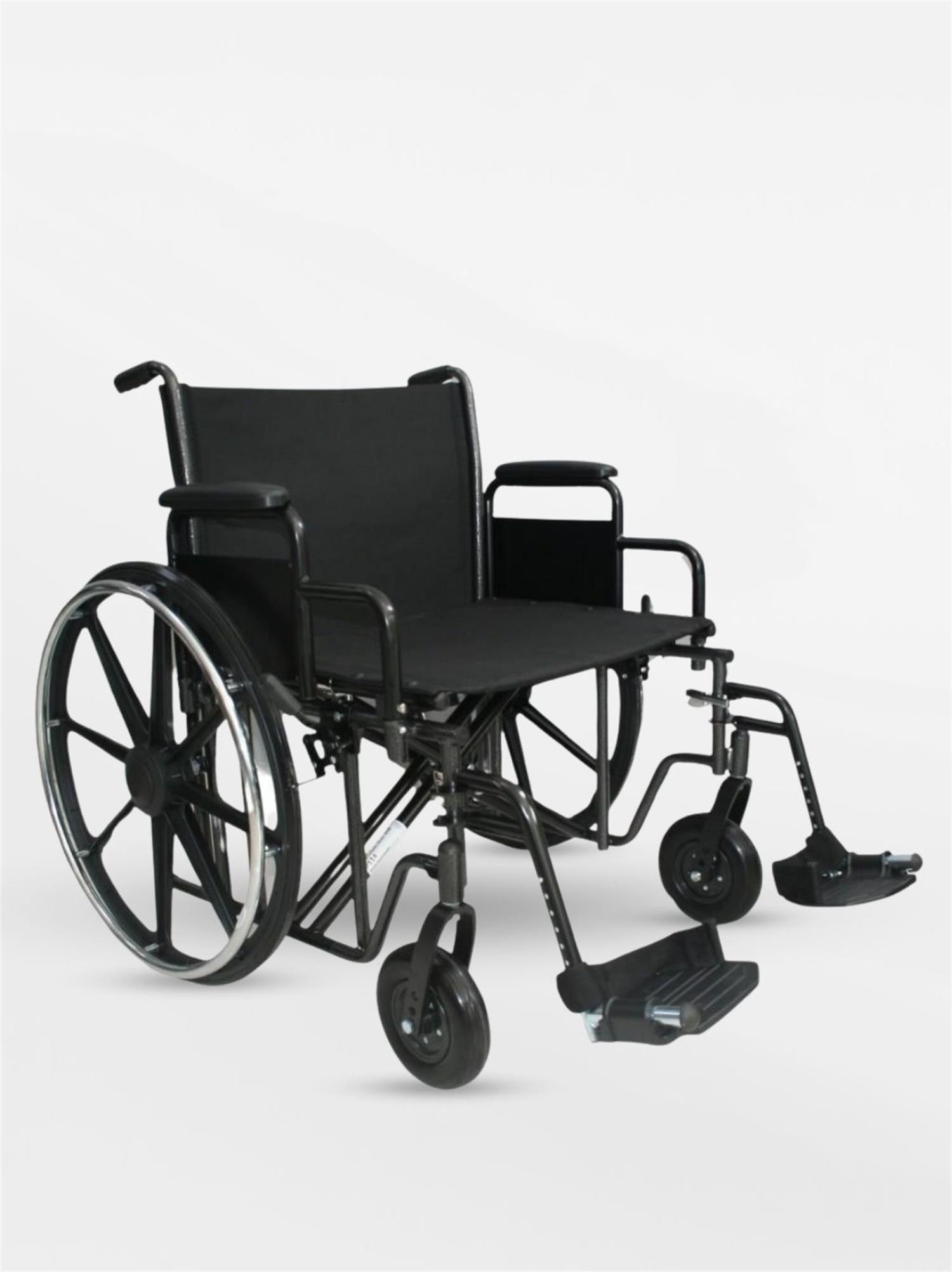 Poylin P114 XXL Beden Tekerlekli Sandalye (61 66 cm)
