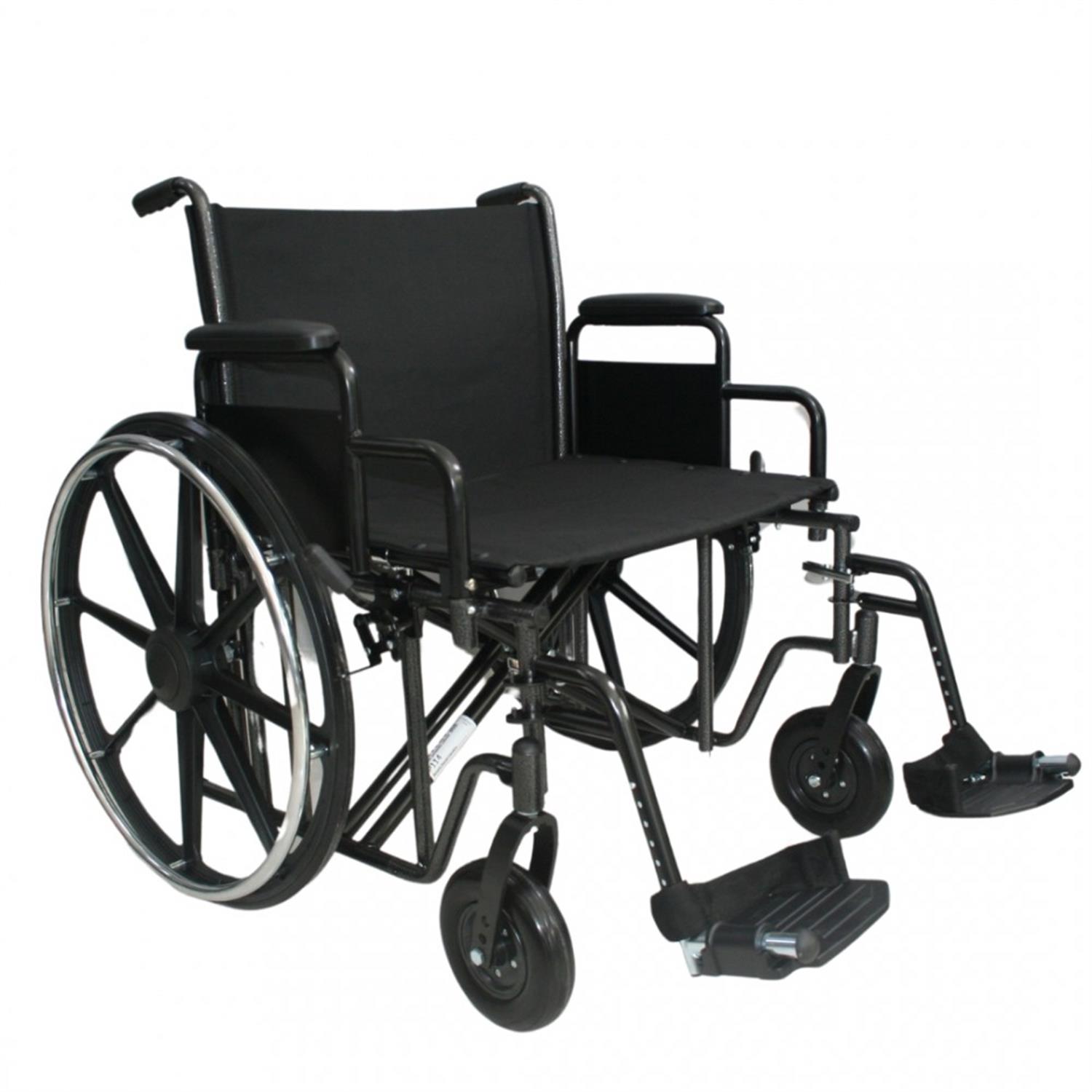 Poylin P114 XXL Beden Tekerlekli Sandalye (61 66 cm)