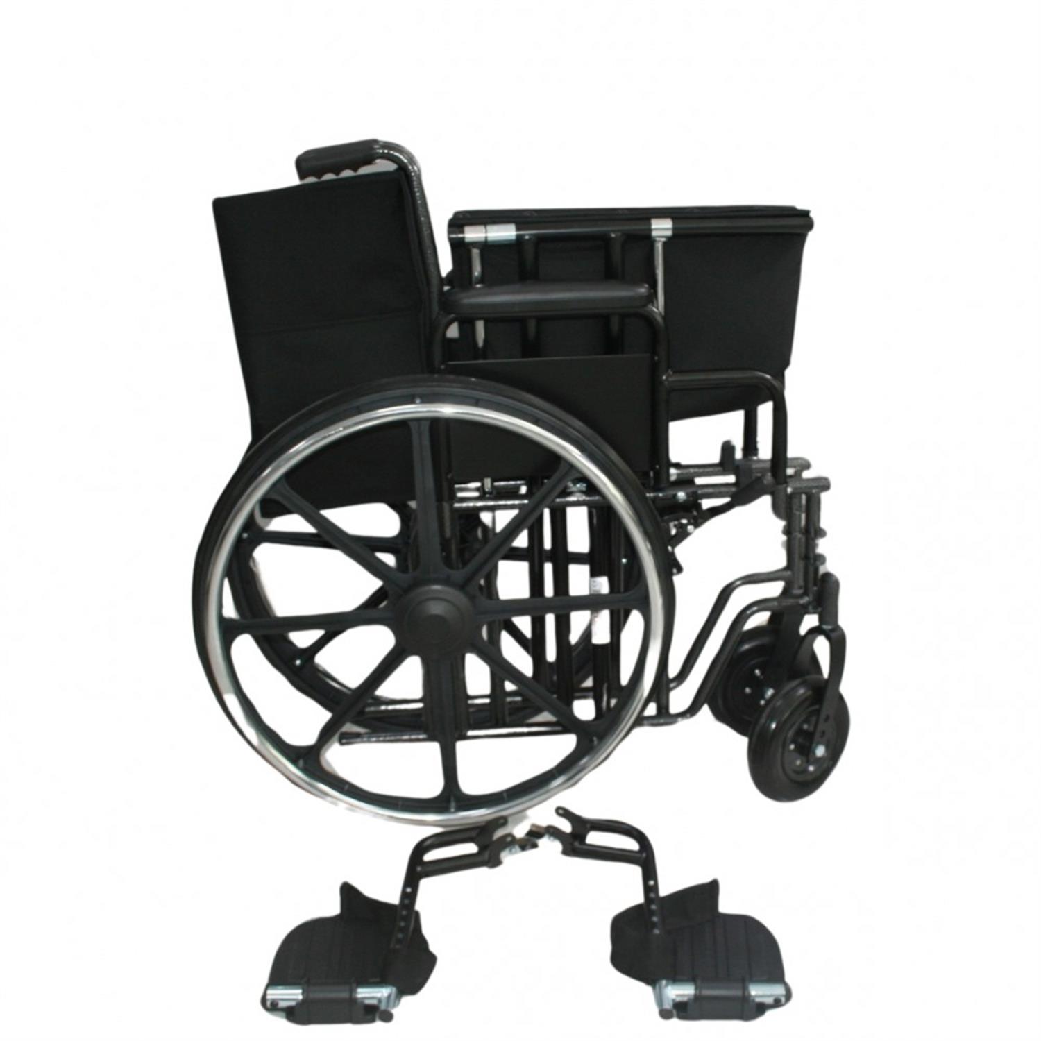 Poylin P114 XXL Beden Tekerlekli Sandalye (61 66 cm)