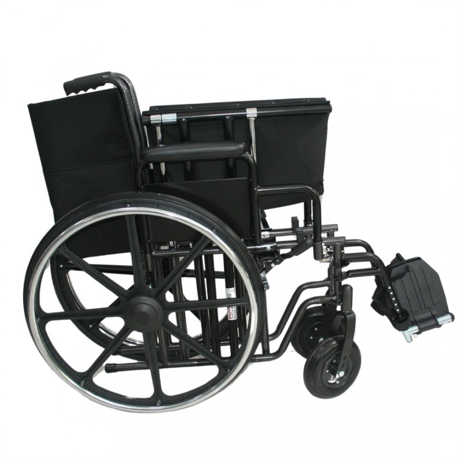Poylin P114 XXL Beden Tekerlekli Sandalye (61 66 cm)