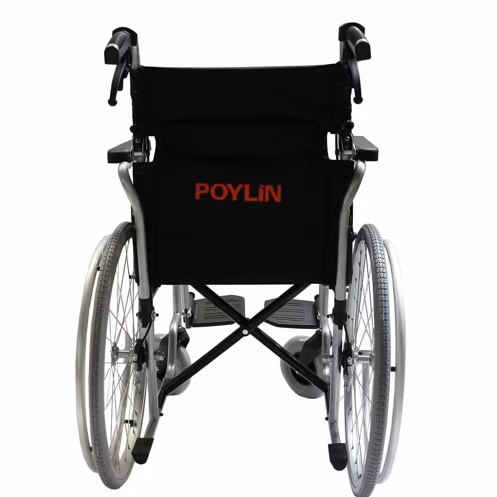 Poylin P120 Manuel Tekerlekli Sandalye 50 cm