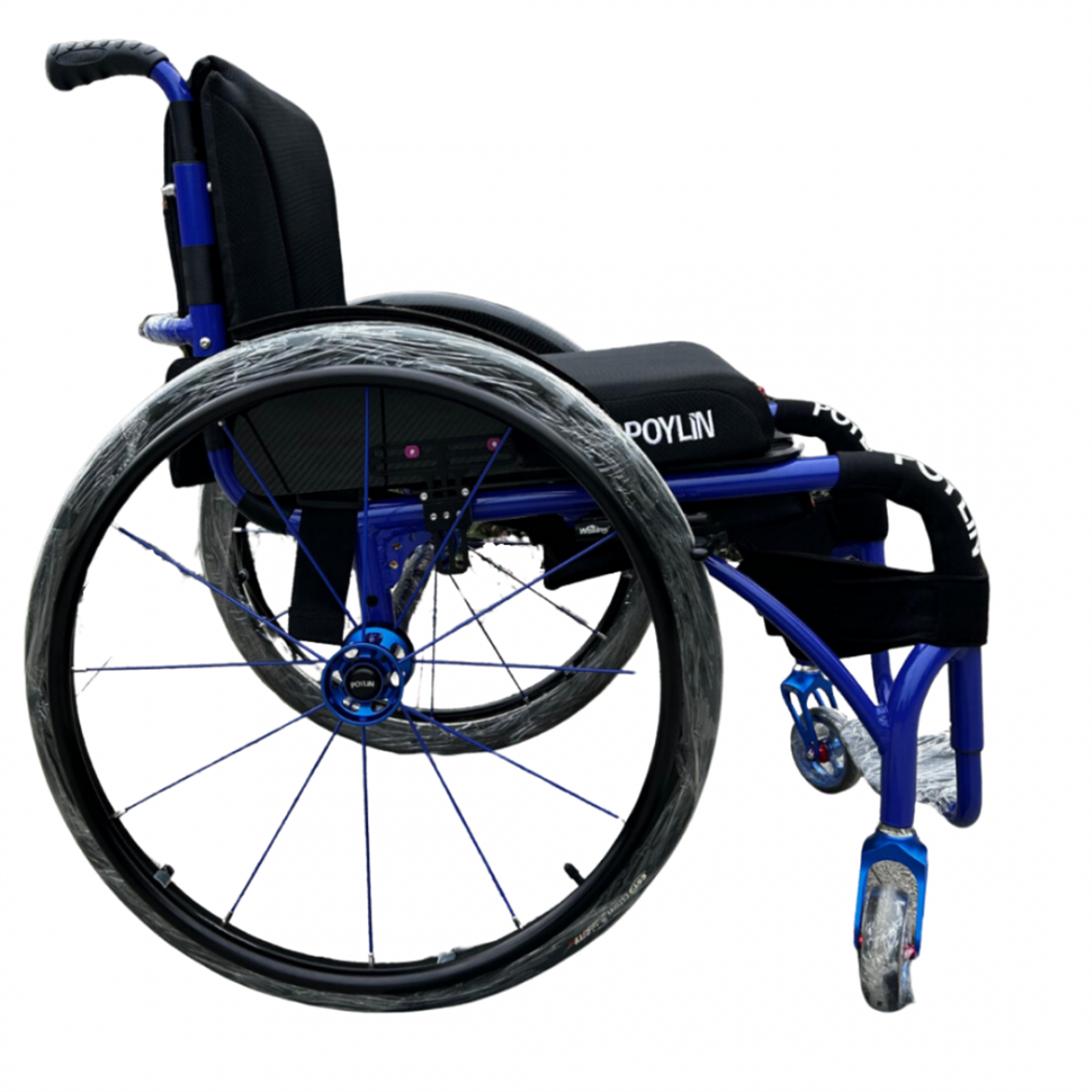 Poylin P150 Aktif Tekerlekli Sandalye (Alüminyum)