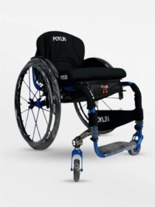 Poylin P151 Aktif Tekerlekli Sandalye (Alüminyum)