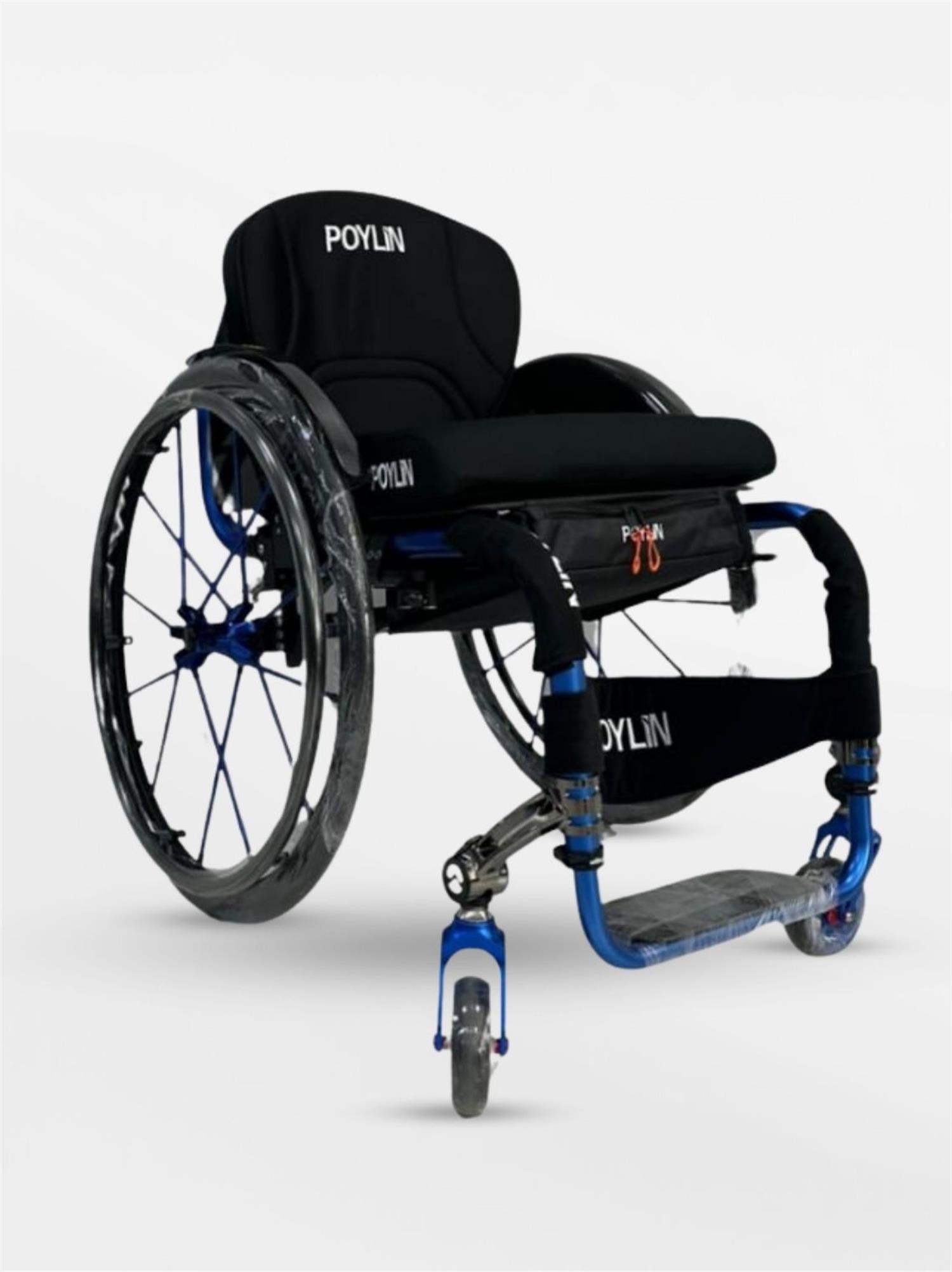 Poylin P152 Aktif Tekerlekli Sandalye (Karbon Fiber)