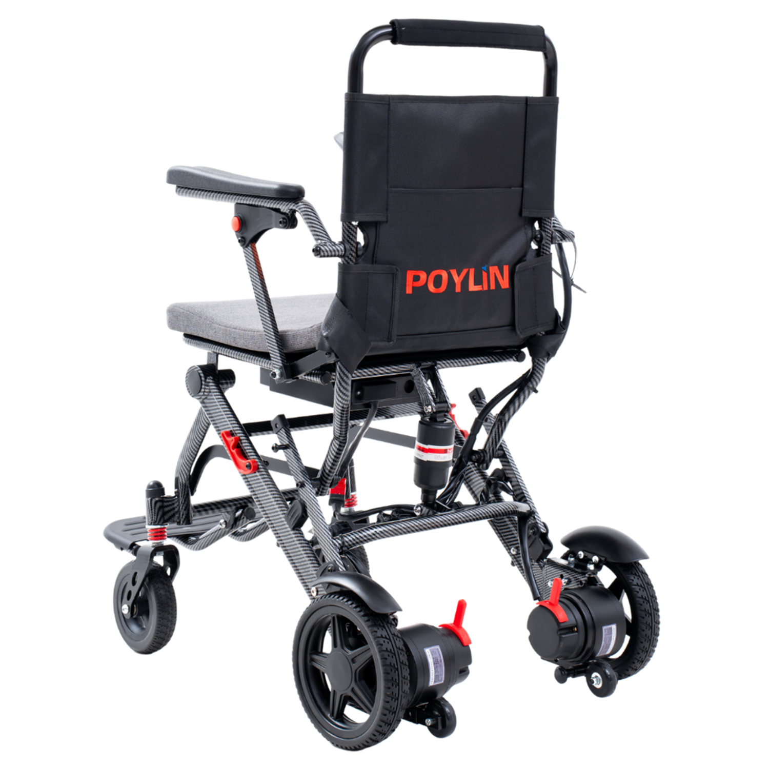Poylin P198 Hafif Akülü Tekerlekli Sandalye