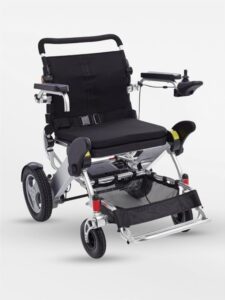 Poylin P209 Küçük Katlanabilir Ultra Hafif Lityum Akülü Tekerlekli Sandalye