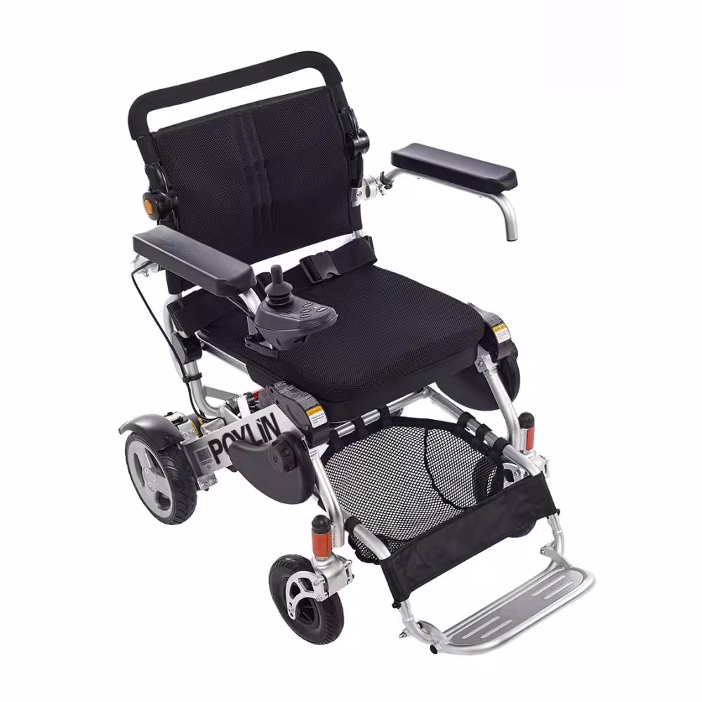 Poylin P209 XL Ultra Hafif Lityum Akülü Tekerlekli Sandalye