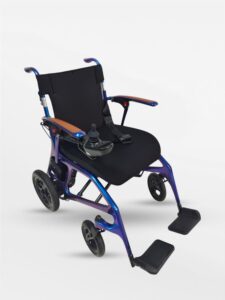 Poylin P215 Karbon Fiber Akülü Tekerlekli Sandalye – Premium Mobilite