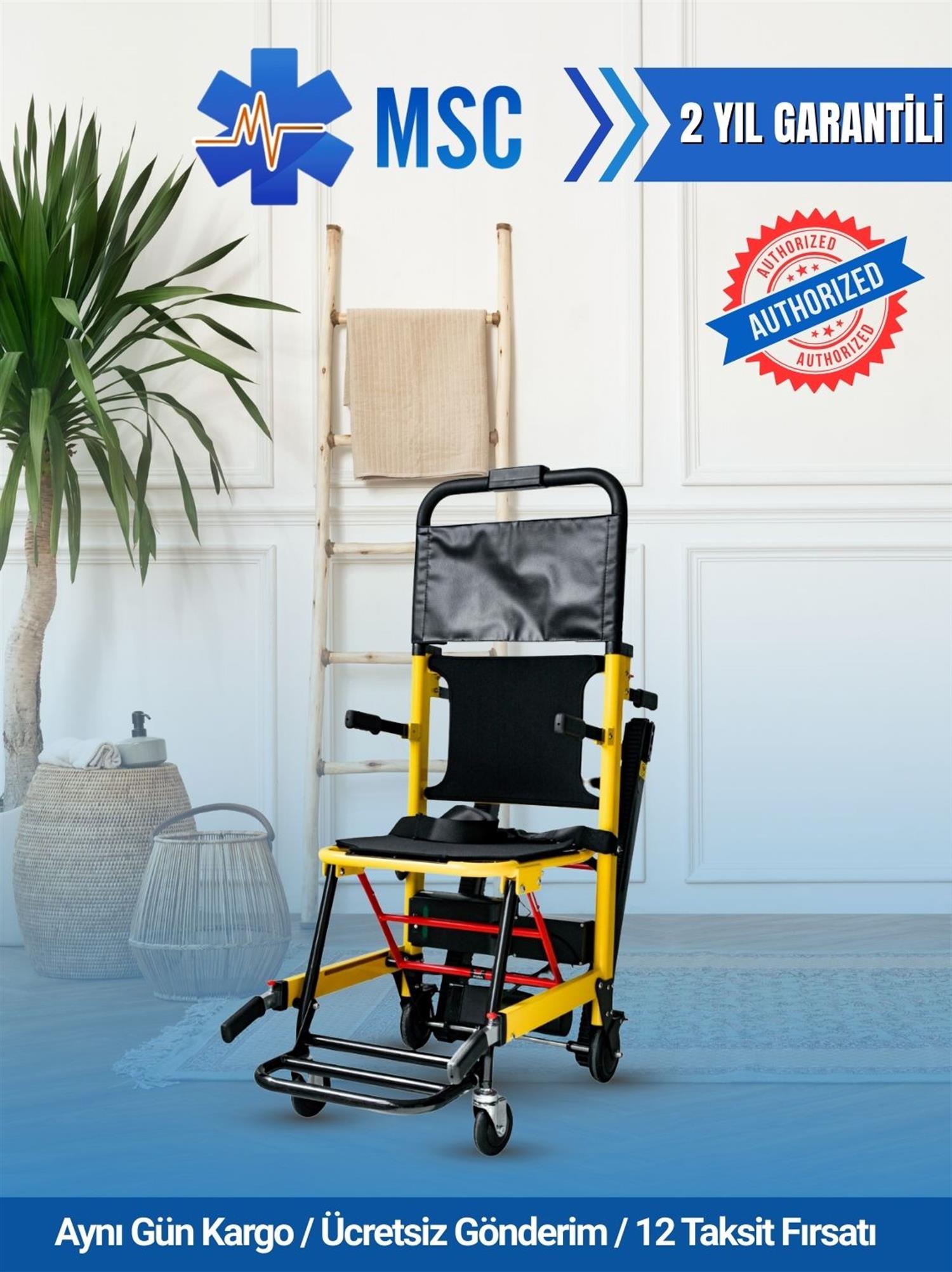 Poylin P315 Dragon Engelli Merdiven İnme Çıkma Sandalye