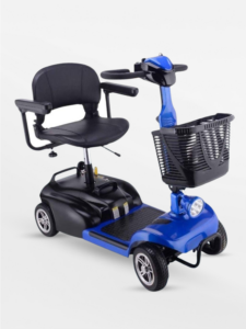 Poylin P410 Akülü Tekerlekli Sandalye Engelli Aracı
