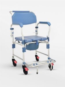 Poylin P610 Alüminyum Banyo Tuvalet Sandalyesi